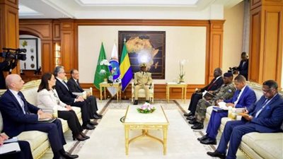 بيان مشترك لتعزيز التعاون بين مصر والجابون 