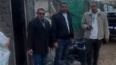 ضبط صاحب مستودع أنابيب لبيعه 194 أسطوانة بالسوق السوداء لتحقيق مكاسب غير مشروعة