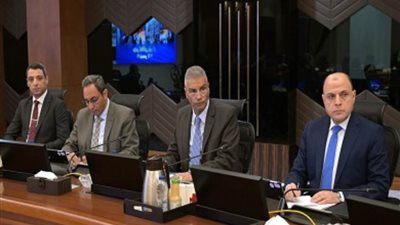 نائبا وزير الإسكان ومحافظ أسوان يطمئنان على وصول المياه للأدوار العلوية بالمحمودية