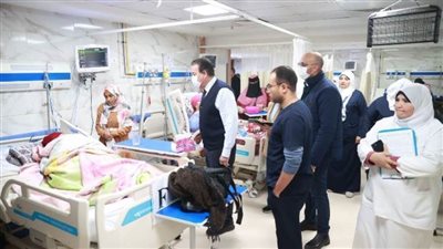 وزير الصحة يحيل مدير مستشفى شبرا منت المركزي إلى التحقيق