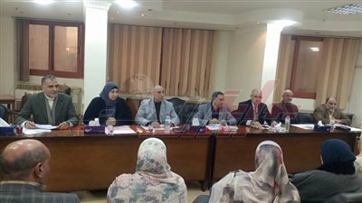 إجراء مقابلات مع المتقدمين للوظائف الإشرافية بتعليم كفر الشيخ