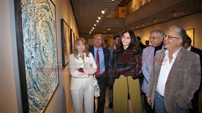 «الفنون التشكيلية»: «العلاج بالفن» فى معرض للفنانة خلود حسني بدار الأوبرا