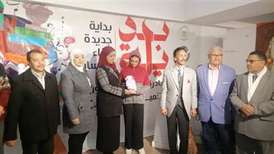 الثقافة بالمنيا تقيم معرض 