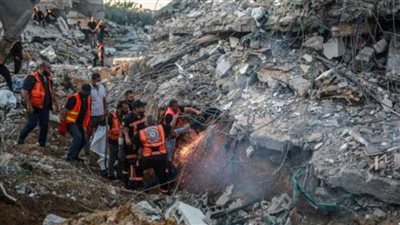    استشهاد 4 فلسطينيين وإصابة آخرين في قصف إسرائيلي يطال عدة مناطق بغزة