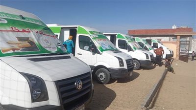 بقرية الإمام مالك المحرومة من الرعاية الصحية..تقديم خدمات طبية متميزة إلى 648 مواطنًا