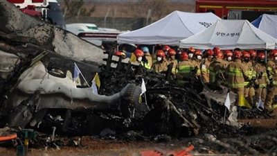    تايلاند تعلن وجود اثنين من مواطنيها على متن الطائرة المنكوبة بكوريا الجنوبية