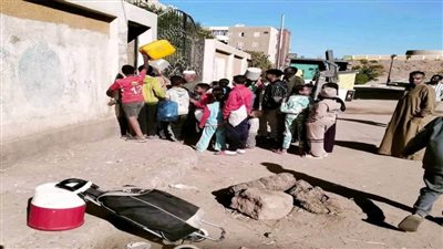 محافظ أسوان يستعين بوزير الإسكان لمواجهة أزمة انقطاع مياه الشرب