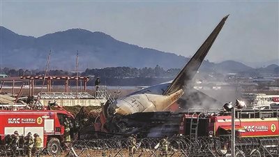    عاجل.. كوريا الجنوبية تعلن ارتفاع حصيلة ضحايا الطائرة المنكوبة إلى 174 قتيلا