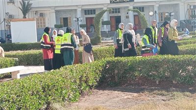 جامعة بني سويف تطلق مبادرة لمناهضة العنف 