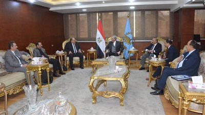 محافظ الغربية يناقش مع جهاز المشروعات للإنتاج الحيواني تنفيذ مشروعات إنتاجية.. 