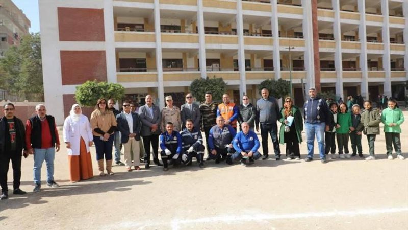 محاكاه لحدوث زلزال