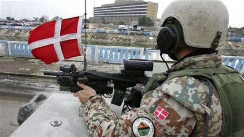 مقاتل دنماركي