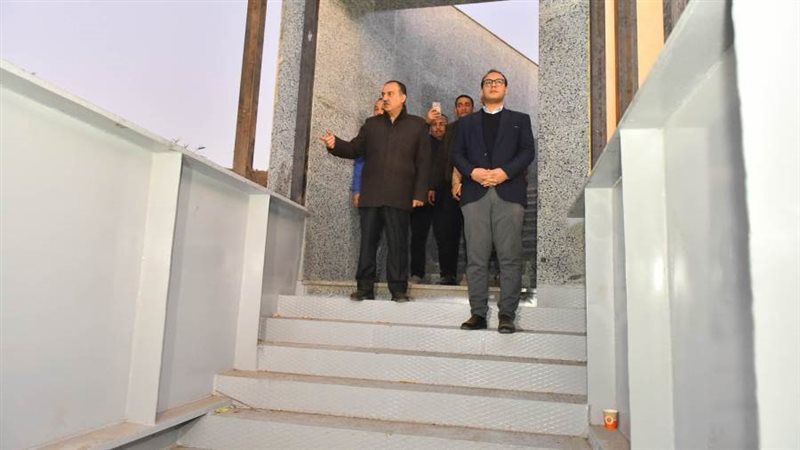 محافظ أسيوط يتفقد