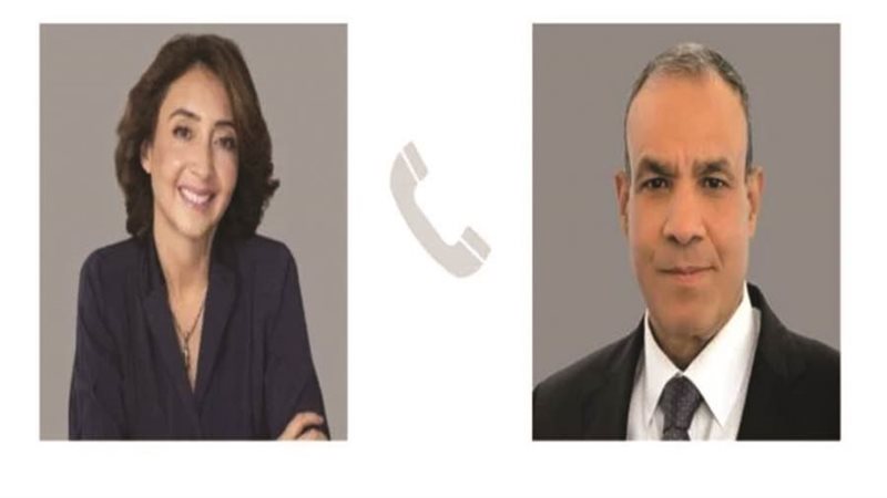 وزير الخارجية يتلقى