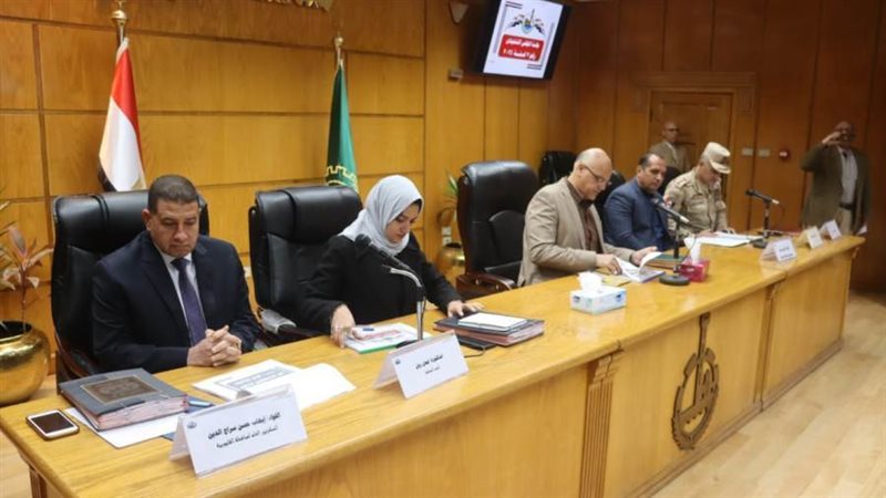 محافظ القليوبية يترأس