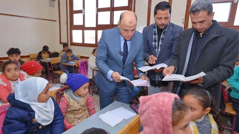 محافظ كفرالشيخ والدكتور