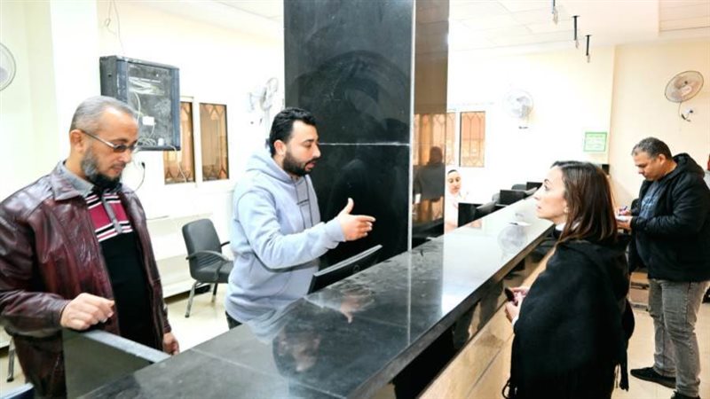 جانب من الجولة