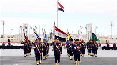 الأكاديمية العسكرية المصرية تستقبل الطلبة الجدد المقبولين بالأكاديمية والكليات العسكرية