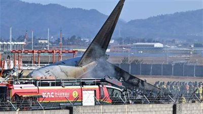 كوريا الجنوبية: العثور على الصندوقين الأسودين للطائرة المنكوبة.. وأحدهما متضرر جزئيا