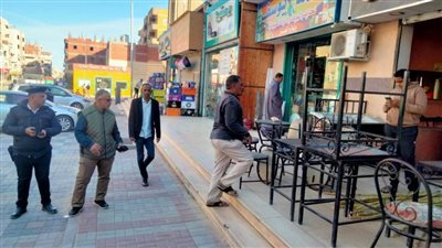 محافظ البحر الأحمر ومدير الأمن يوجهان بحملة مكبرة لإزالة الإشغالات بشوارع سفاجا 