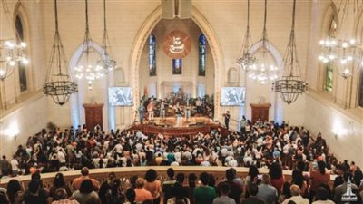 5 يناير.. الطائفة الإنجيلية تحتفل بعيد الميلاد في كنيسة قصر الدوبارة