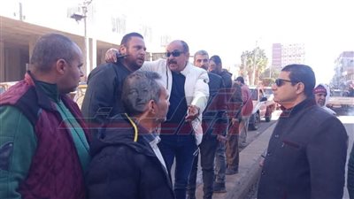 بدران: يترأس حملة مكبرة لإزالة الاشغالات بسيدي سالم