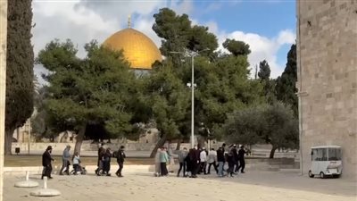 السعودية تدين بأشد العبارات اقتحام مستوطنين إسرائيليين باحات المسجد الأقصى