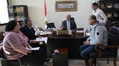 اجتماع لجنة الموارد البشرية لمناقشة عدد من الموضوعات المتعلقة بالعاملين ببني سويف