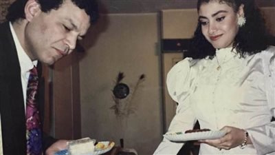 سترتني ربنا يسترك.. نشوى مصطفى ترثي زوجها بكلمات مؤثرة