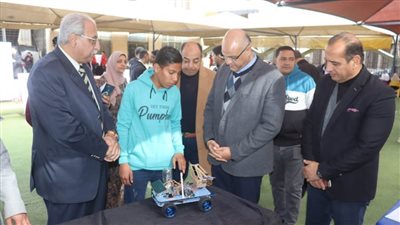 ختام معرض القليوبية للهندسة والعلوم لـ63 مشروعا ضمن تصفيات المسابقة العالمية 