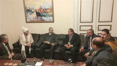 نقابة الصحفيين بالإسكندرية تكرم وكيل وزارة التموين ومعاون المديرية