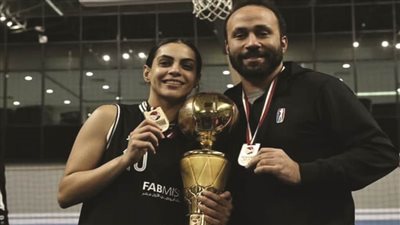 دينا عمرو: الفوز بدوري المرتبط يمنحنا دوافع كبيرة للفوز بكل البطولات