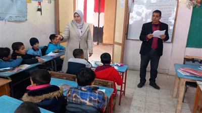 وكيل تعليم البحيرة: عودة الدراسة وعدم تأثر مباني المدارس بموجة الطقس السيئ