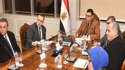 وزير الإسكان يتابع معدلات تنمية مدينة سفنكس الجديدة