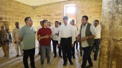 السياحة خلال عام بالمنيا.. زيادة في أعداد السائحين وكشف أثري جديد يعود للعصر البطلمي