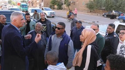  محافظ أسوان: التغلب على المشكلات التي واجهت رافعي الصداقة والمحمودية وانتظام تشغيل المياه تدريجياً  