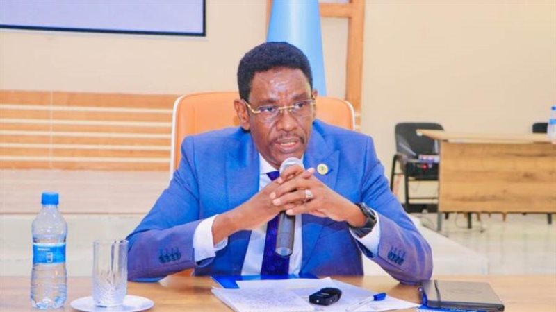 وزير الأمن الصومالي