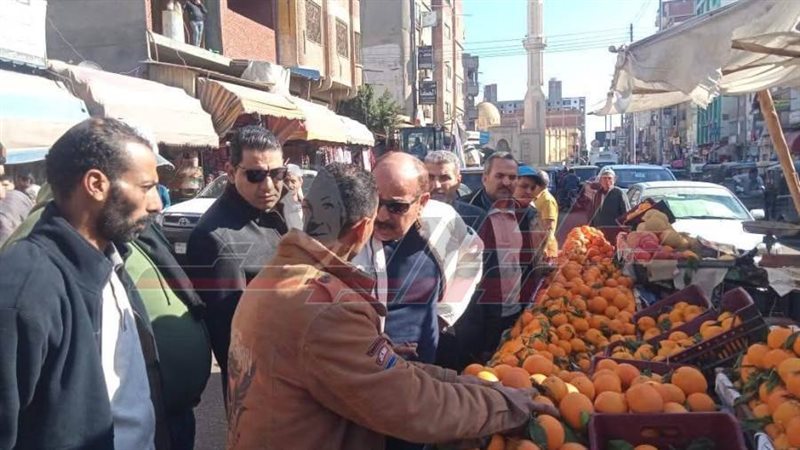 ازالة الاشغالات