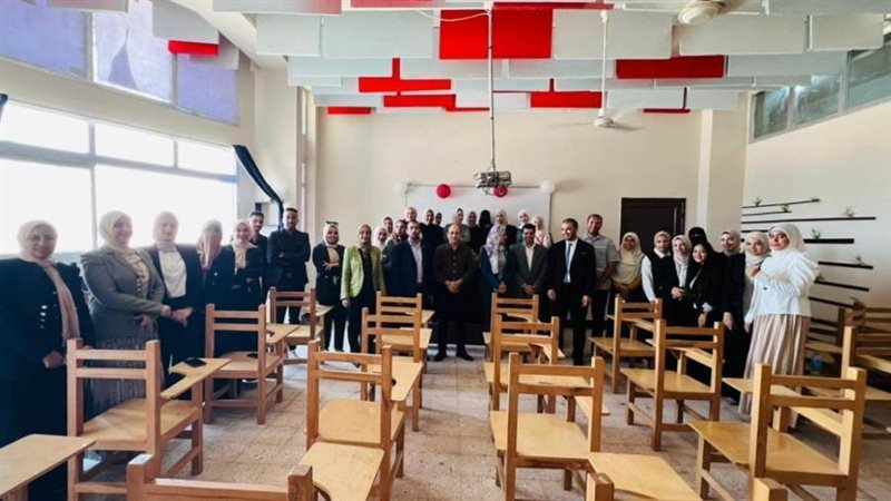 تجميل قاعات كلية