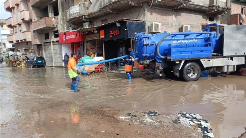 جانب من التعامل مع