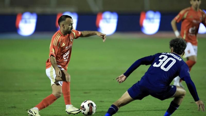 جانب من المباراة