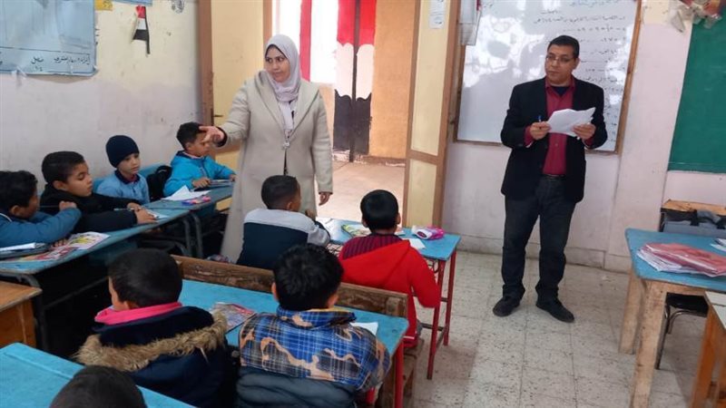 جانب من العملية التعليمية