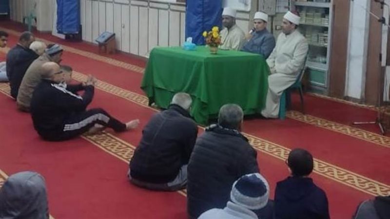 ندوة في احد المساجد