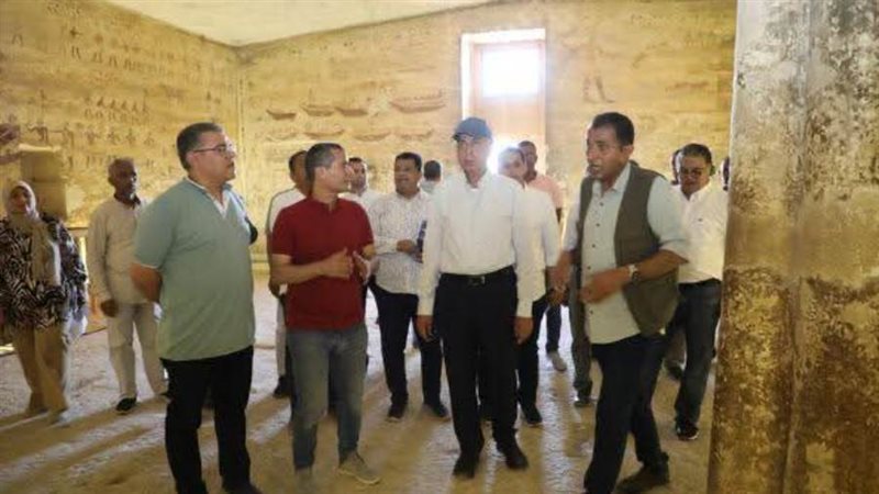 المناطق الأثرية بالمنيا