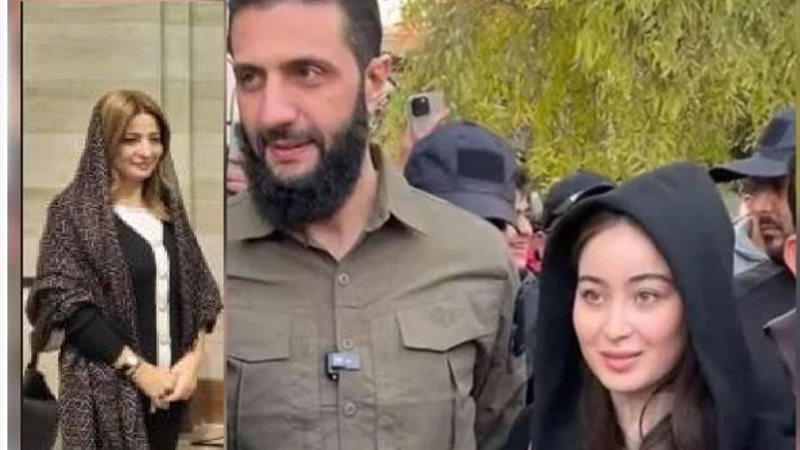 الجولاني وسوريات