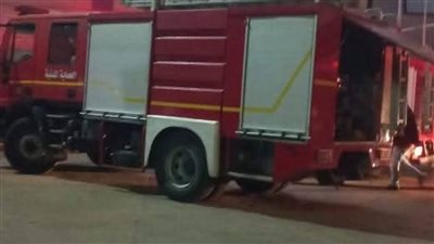 نشوب حريق بقسم حضانات الأطفال بمستشفى القنايات المركزي بالشرقية 