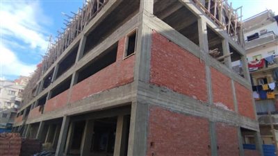  بالصور.. الغربية مستمرة فى إنشاء عمارات 