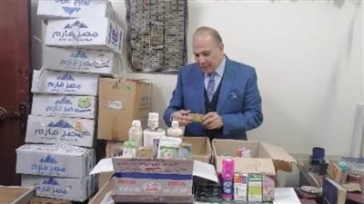 ضبط 1091عبوة لـ 55 صنف دواء مجهول المصدر خلال حملات تفتيشية على 3 مراكز بالشرقية 