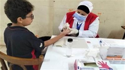 الصحة: فحص 8.995 مليون طالب ابتدائي بمبادرة الكشف المبكر عن «الأنيميا والسمنة والتقزم»