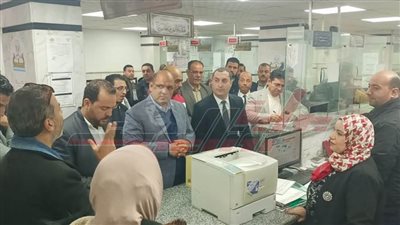 تكثيف الجهود لسرعة إنهاء معاملات المواطنين في التصالح بكفر الشيخ